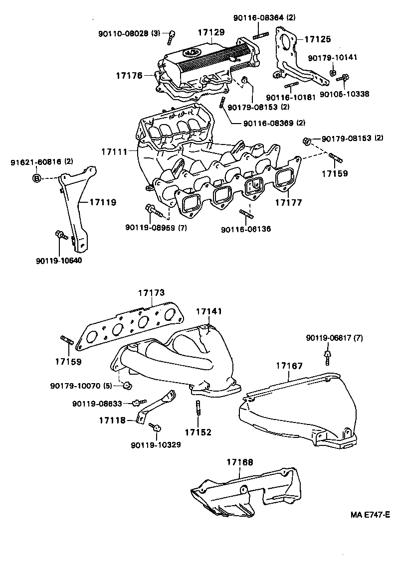  LVN CRE TRN MRN |  MANIFOLD