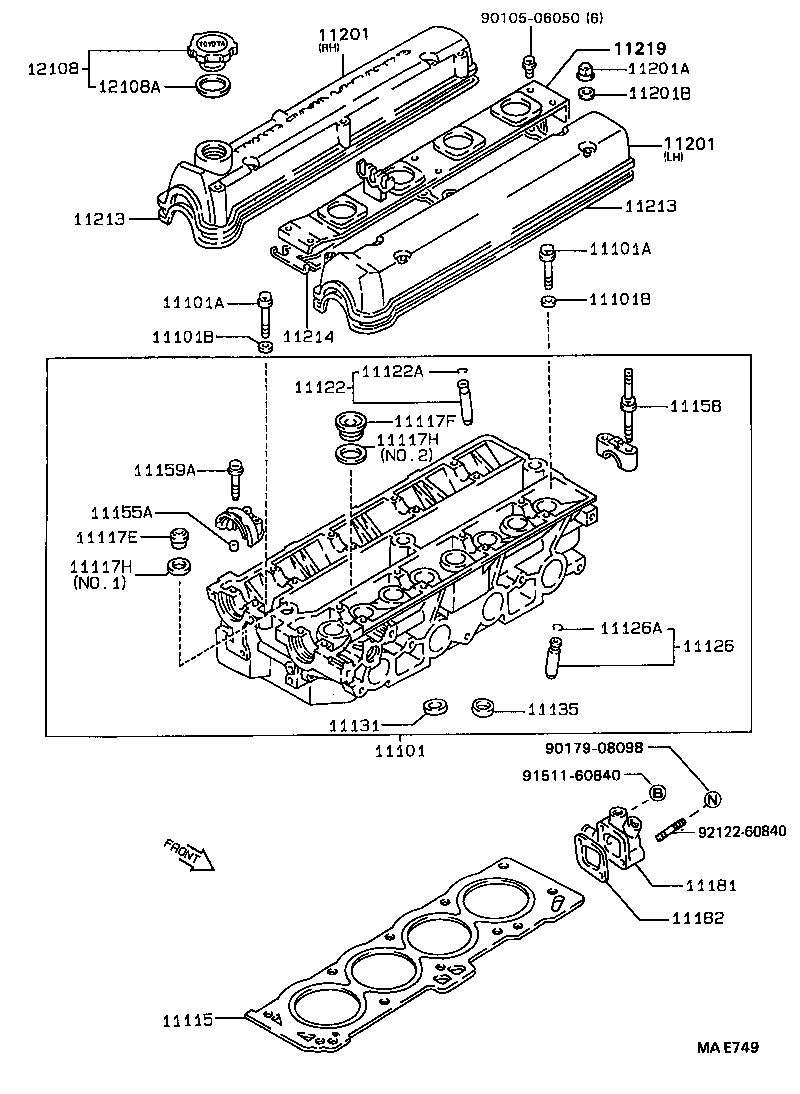  LVN CRE TRN MRN |  CYLINDER HEAD