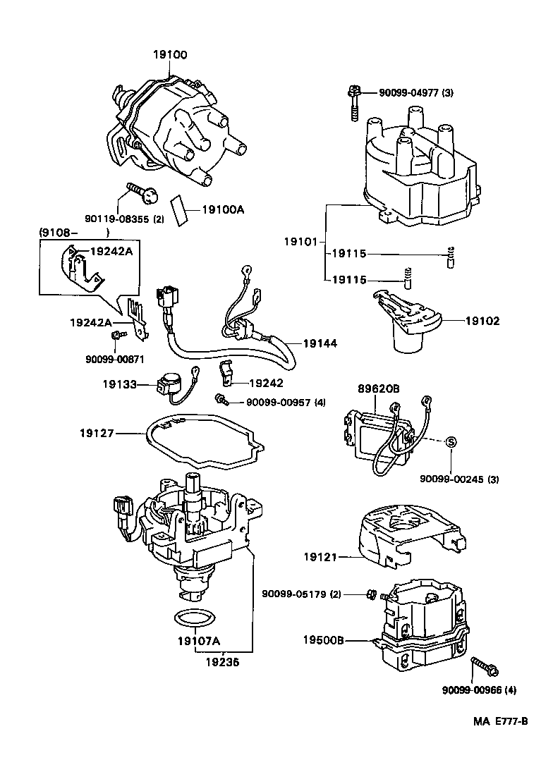  SPRINTER |  DISTRIBUTOR