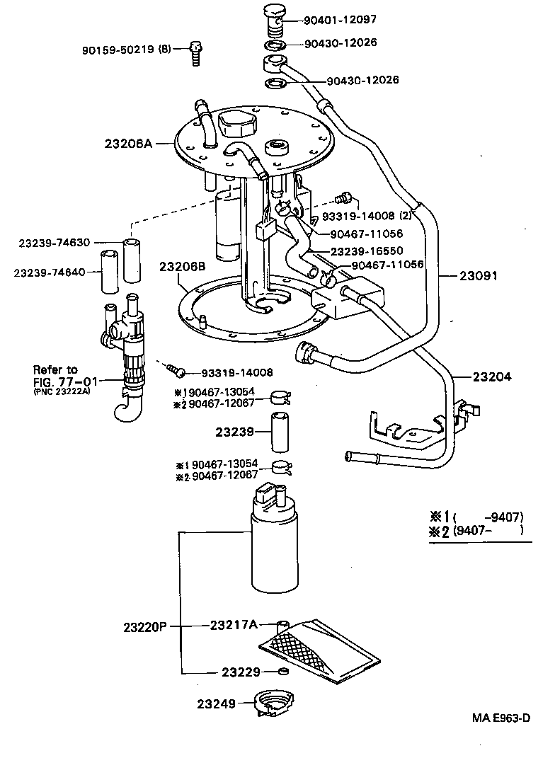  SPRINTER |  FUEL INJECTION SYSTEM