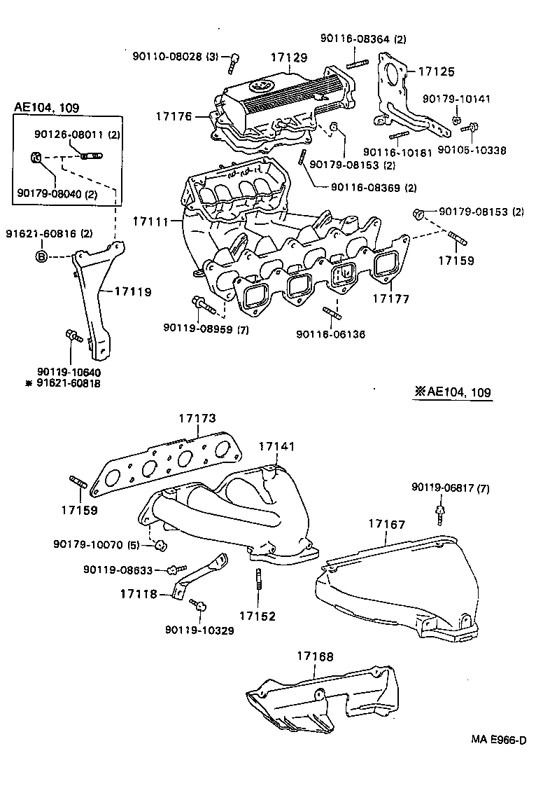  SPRINTER |  MANIFOLD