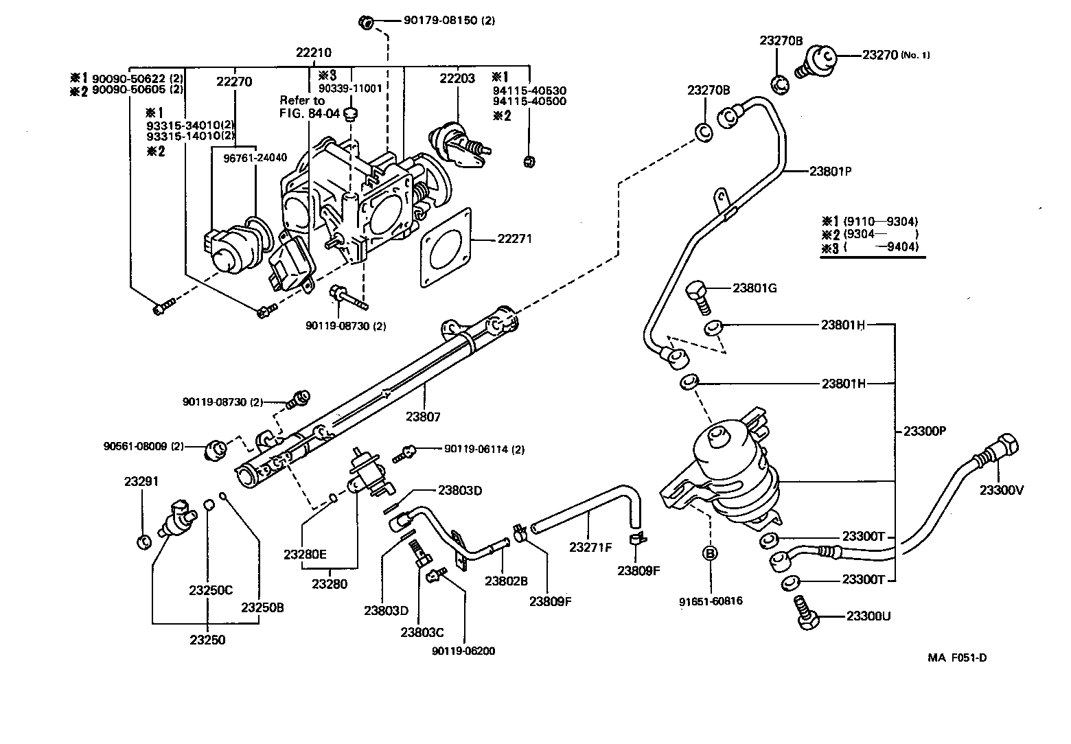  CROWN |  FUEL INJECTION SYSTEM