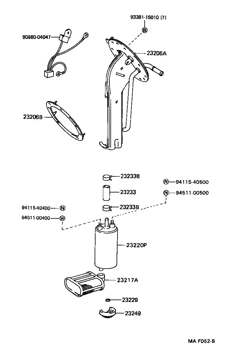  CROWN |  FUEL INJECTION SYSTEM