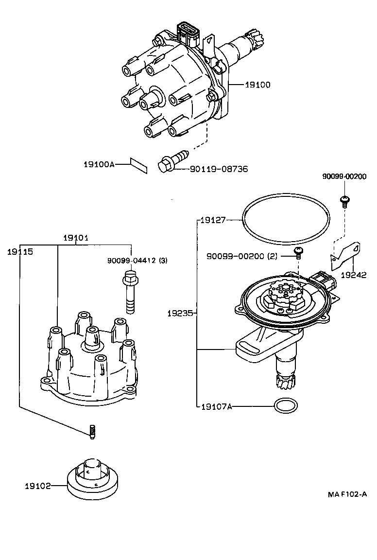  CROWN |  DISTRIBUTOR