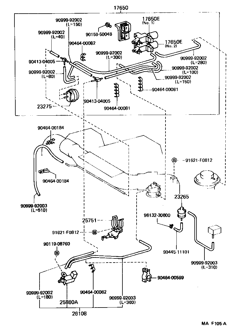  CROWN |  VACUUM PIPING