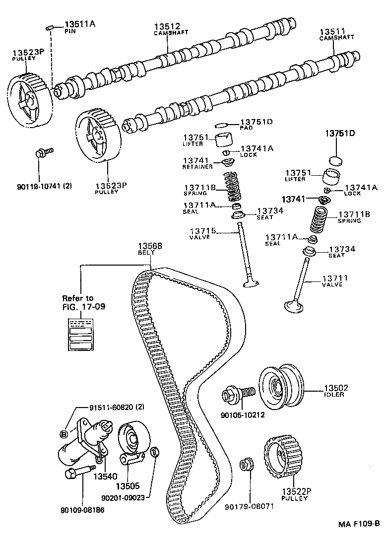  CROWN |  CAMSHAFT VALVE