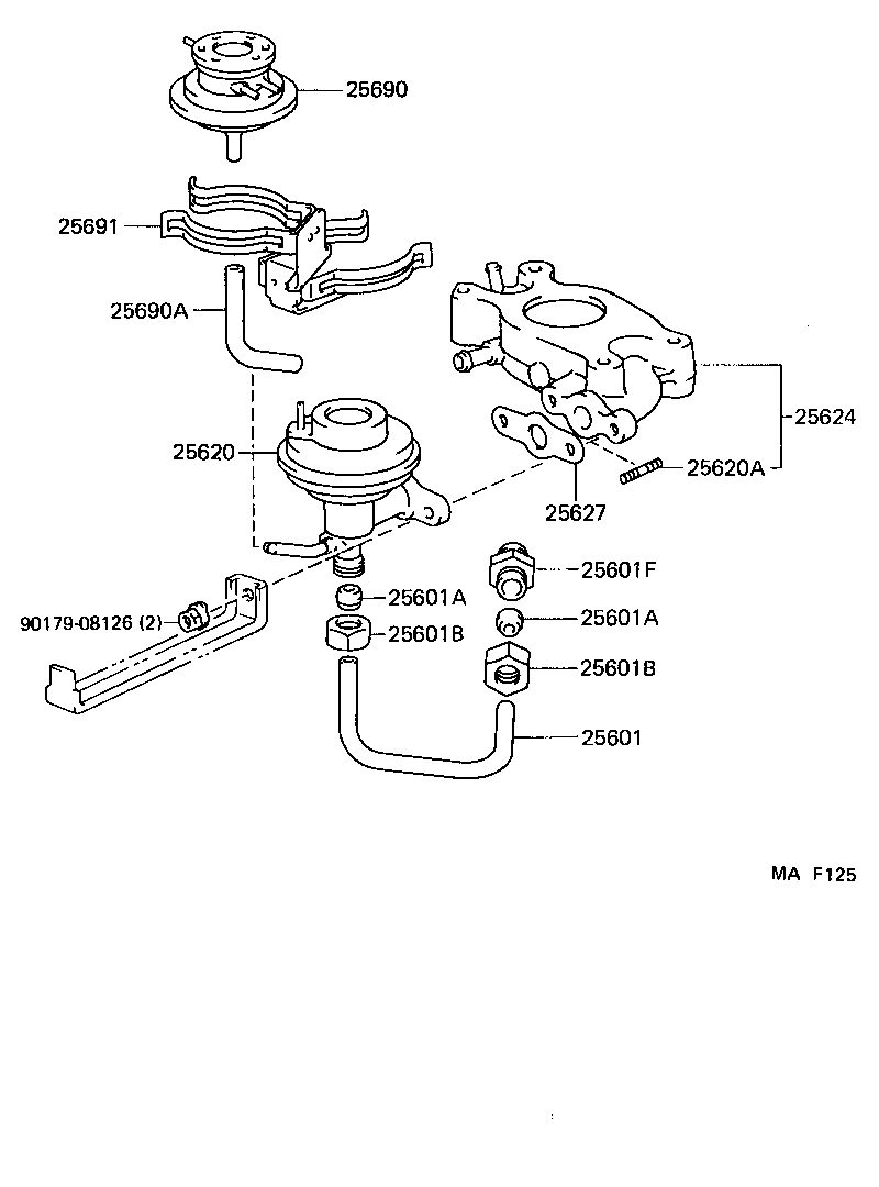  CROWN |  EXHAUST GAS RECIRCULATION SYSTEM