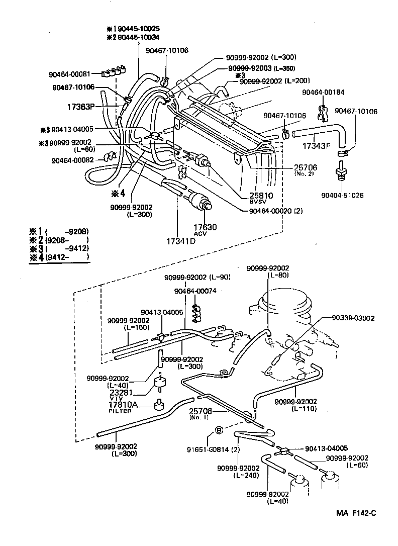  CROWN |  VACUUM PIPING