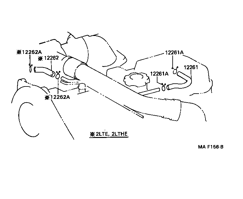  CROWN |  VENTILATION HOSE