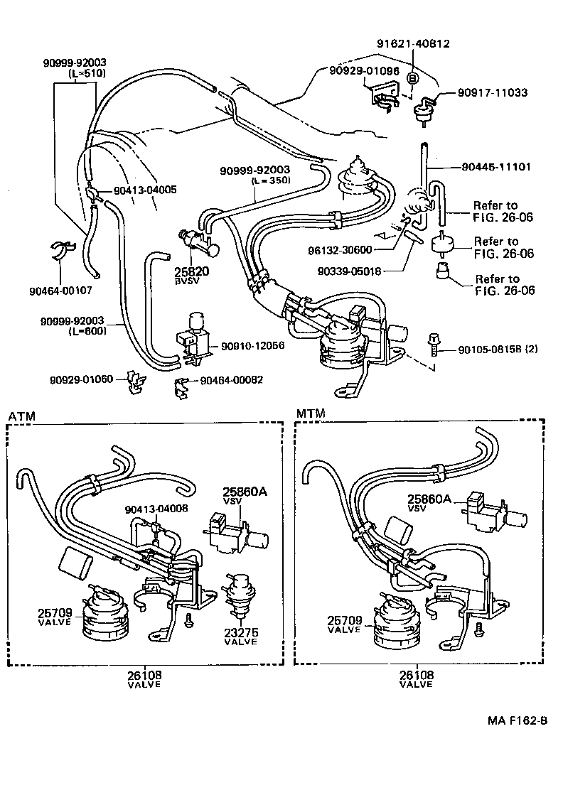  CROWN |  VACUUM PIPING