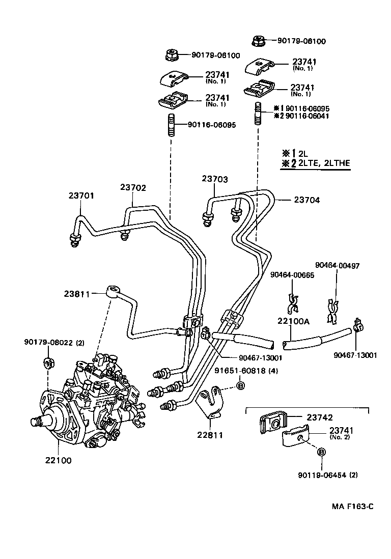  CROWN |  INJECTION PUMP ASSEMBLY