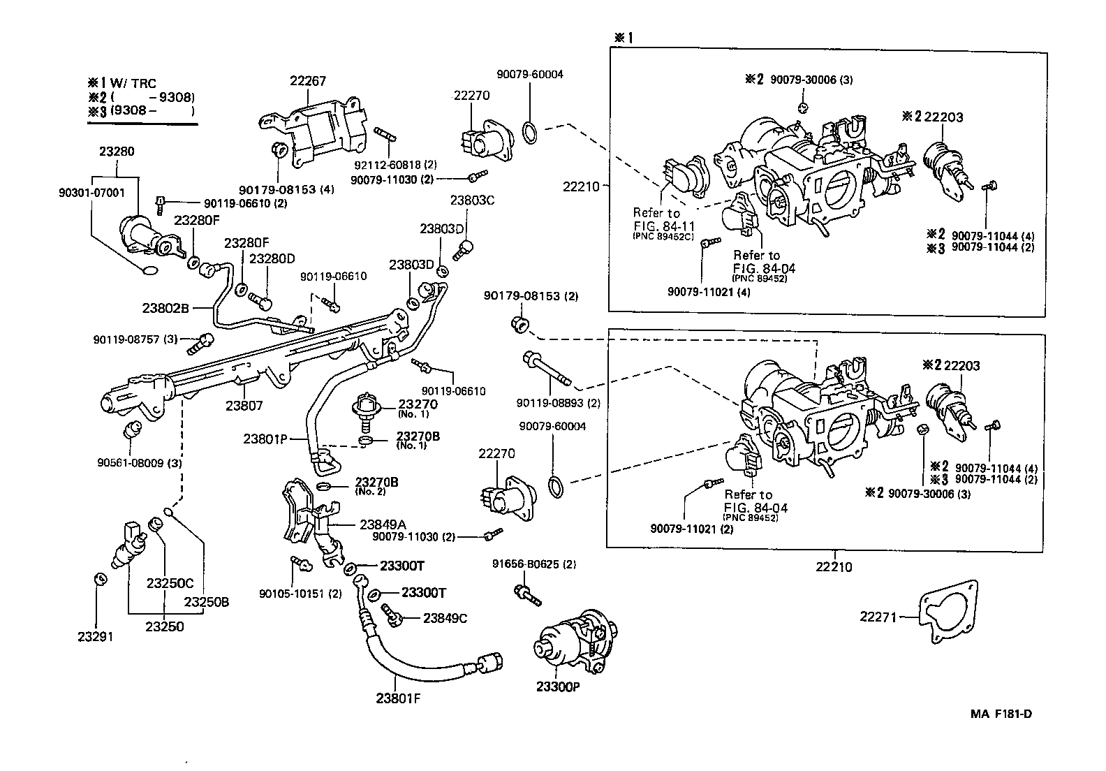  CROWN |  FUEL INJECTION SYSTEM