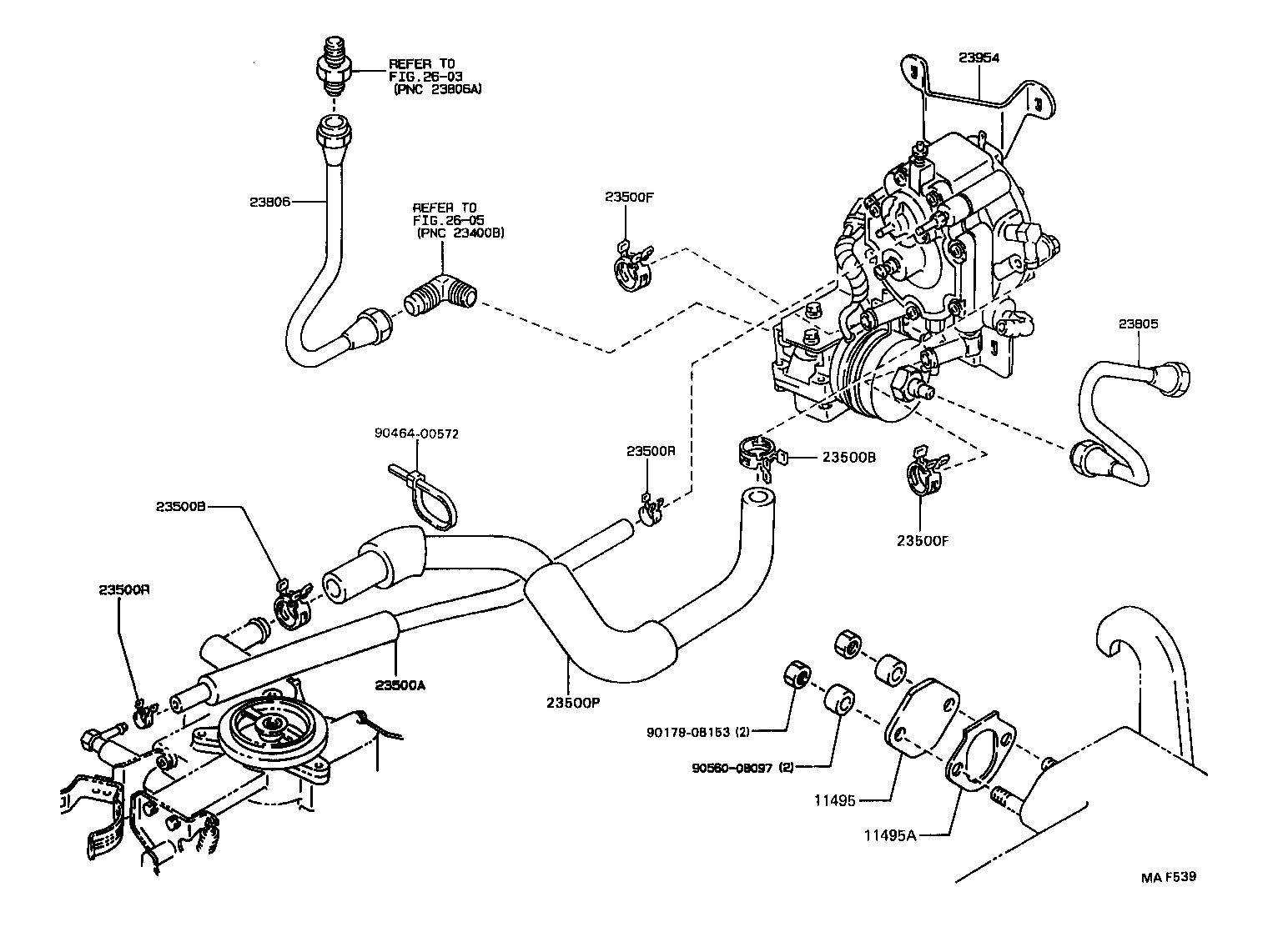  SPRINTER |  LPG CARBURETOR FUEL PIPE