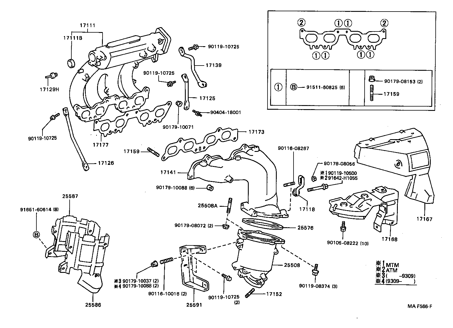  CALDINA |  MANIFOLD