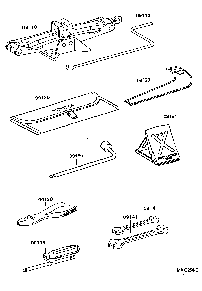  CALDINA |  STANDARD TOOL