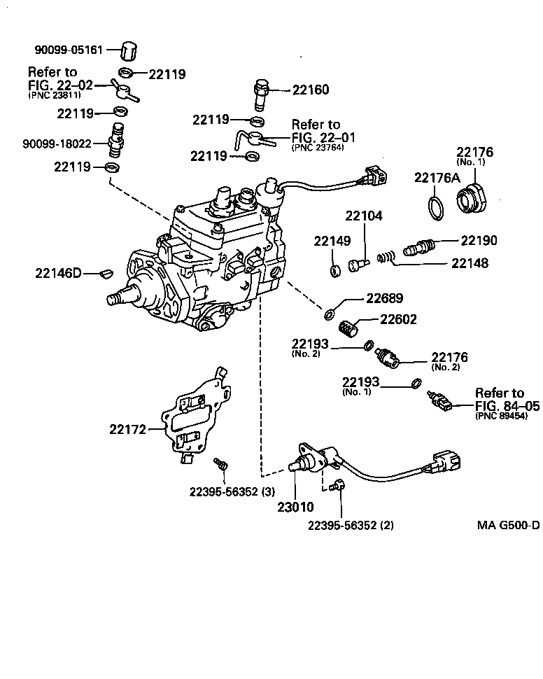  HIACE REGIUSACE |  INJECTION PUMP BODY