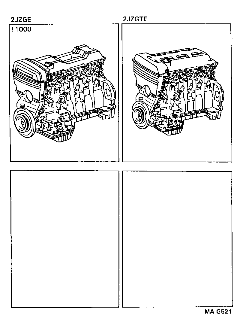  SUPRA |  PARTIAL ENGINE ASSEMBLY