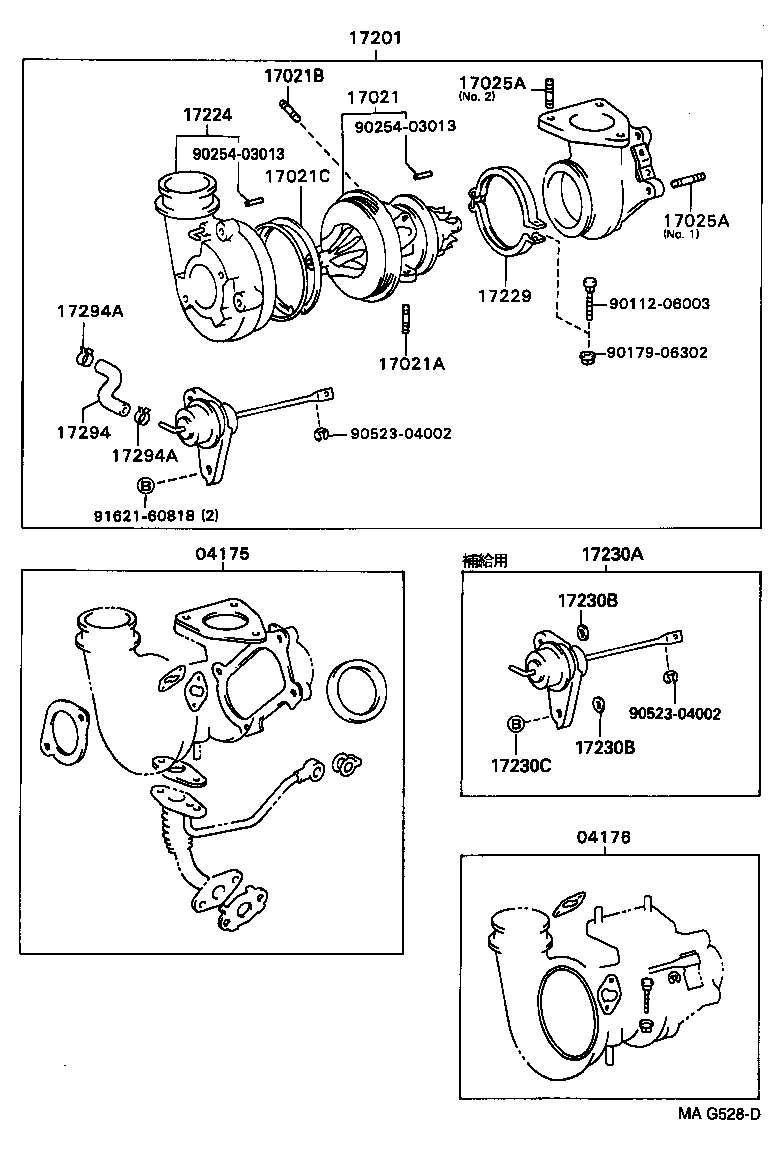  LAND CRUISER S T H T |  MANIFOLD