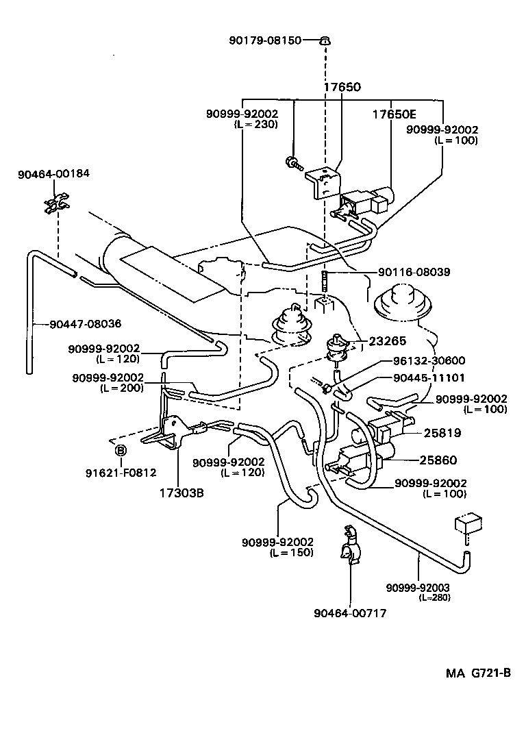  CROWN |  VACUUM PIPING