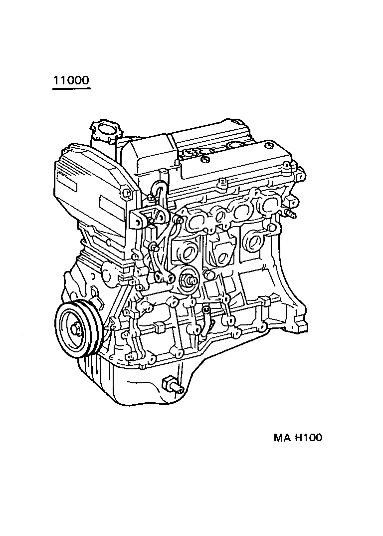  CURREN |  PARTIAL ENGINE ASSEMBLY