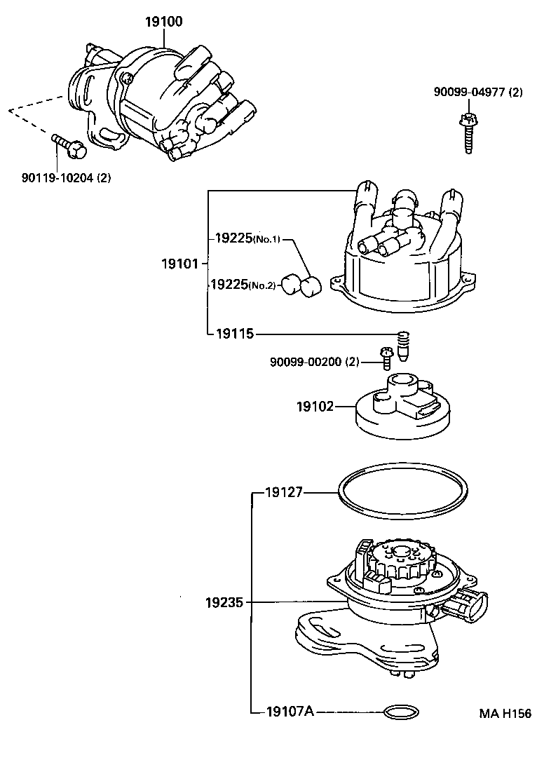  CALDINA |  DISTRIBUTOR