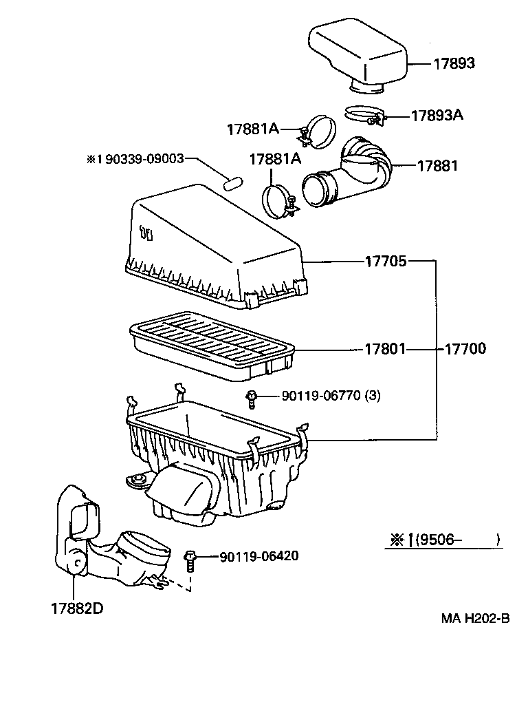  RAV4 |  AIR CLEANER