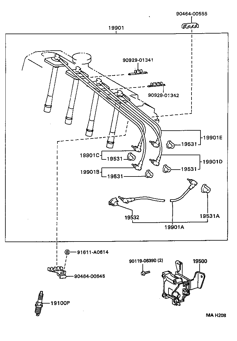  RAV4 |  IGNITION COIL SPARK PLUG