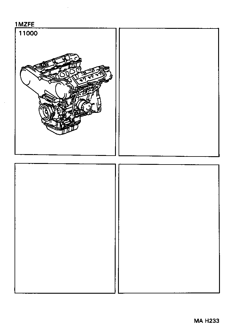  PRONARD |  PARTIAL ENGINE ASSEMBLY