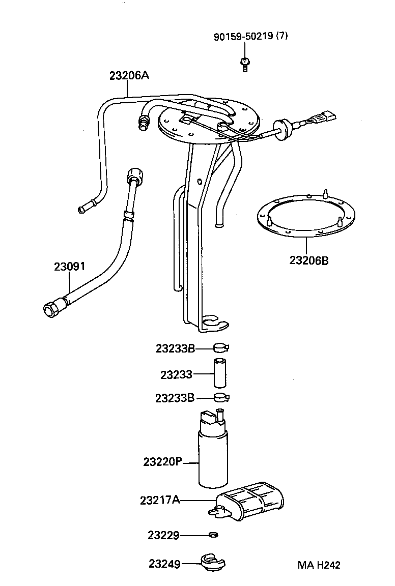  CARINA ED |  FUEL INJECTION SYSTEM
