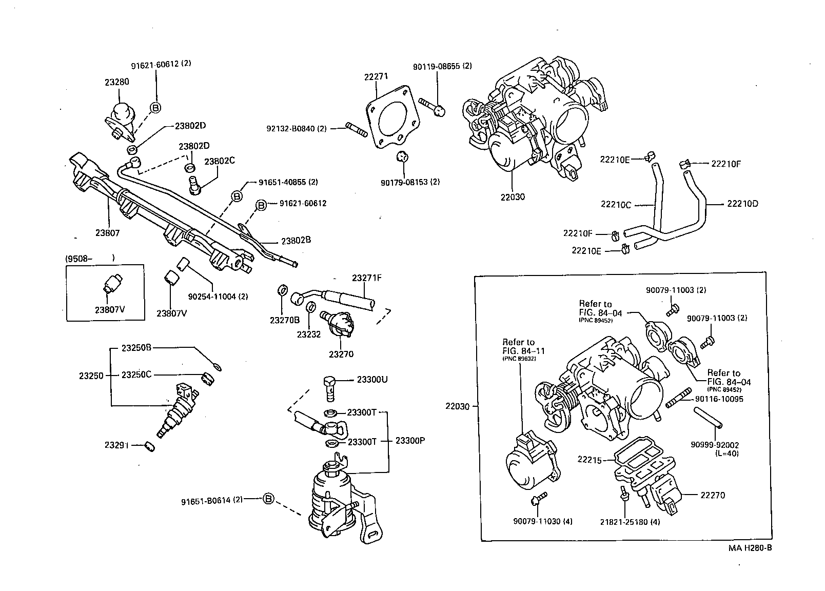  CAMRY VISTA |  FUEL INJECTION SYSTEM