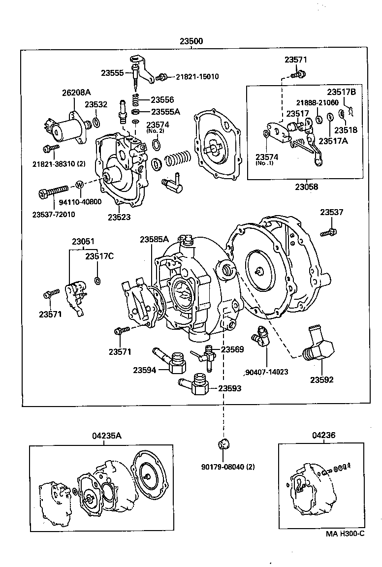  DYNA 200 TOYOACE G25 |  LPG OR CNG REGULATOR