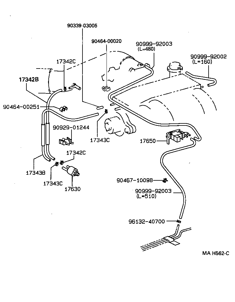  CELSIOR |  VACUUM PIPING