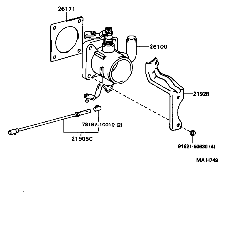  DYNA 200 TOYOACE G25 |  VENTURI