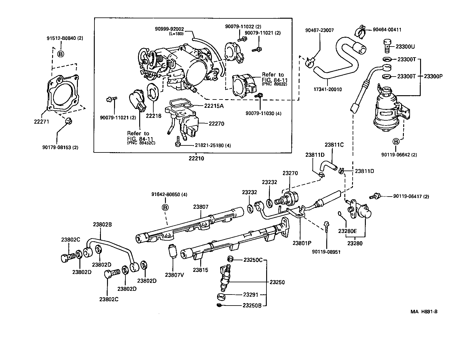  AVALON |  FUEL INJECTION SYSTEM