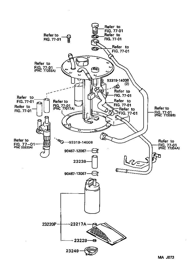  SPRINTER CARIB |  FUEL INJECTION SYSTEM