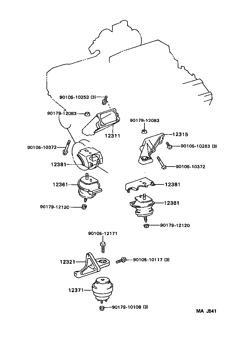  CROWN CROWN MAJESTA |  MOUNTING