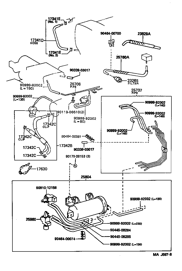  CROWN CROWN MAJESTA |  VACUUM PIPING