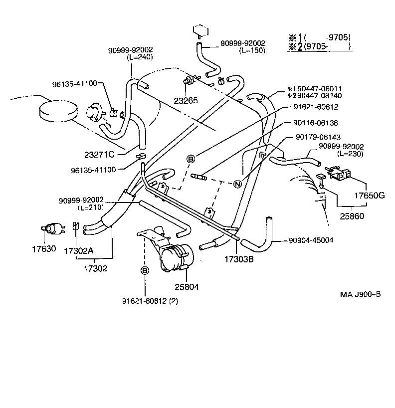  CALDINA |  VACUUM PIPING