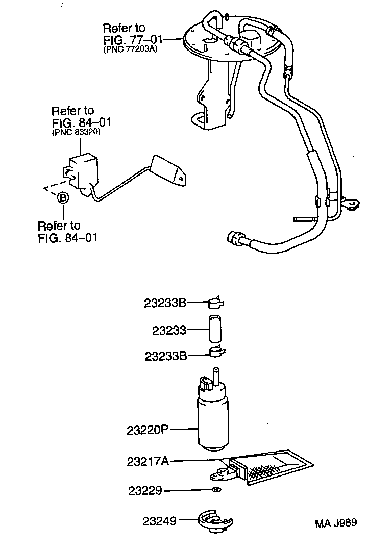  CALDINA |  FUEL INJECTION SYSTEM