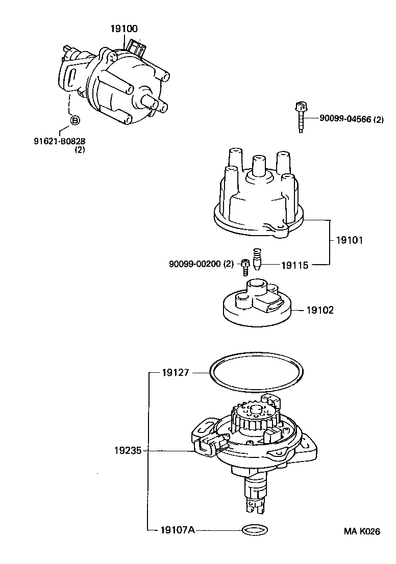  STARLET |  DISTRIBUTOR