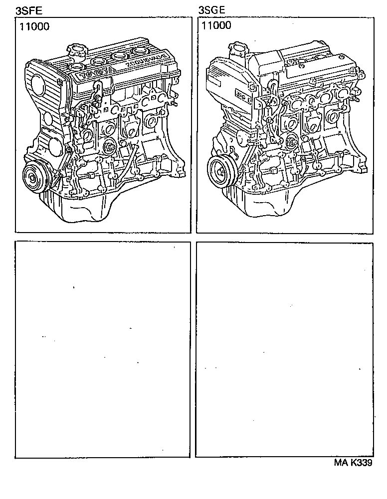  RAV4 |  PARTIAL ENGINE ASSEMBLY