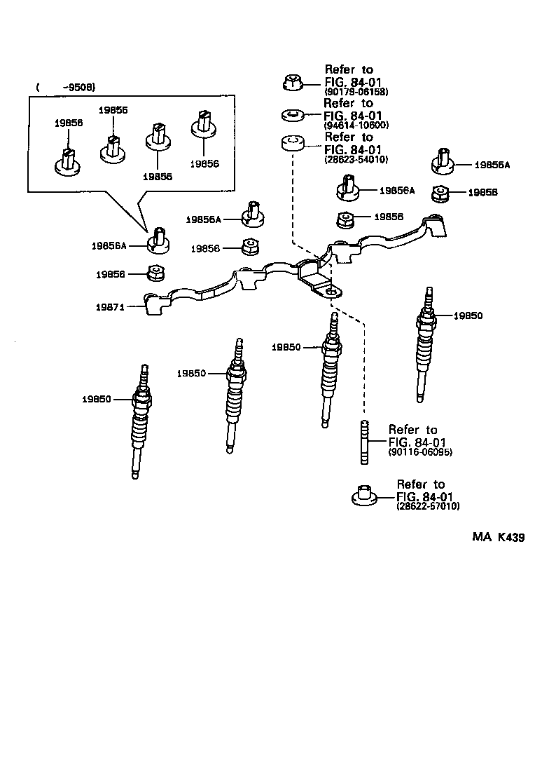  CROWN |  IGNITION COIL SPARK PLUG