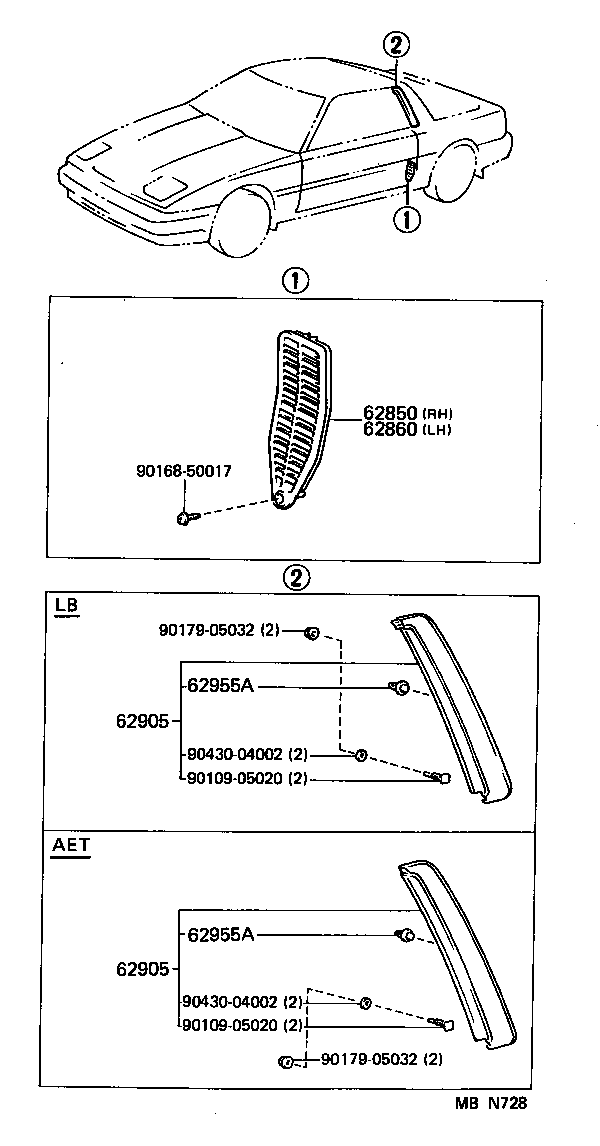  SUPRA |  ROOF SIDE VENTILATOR