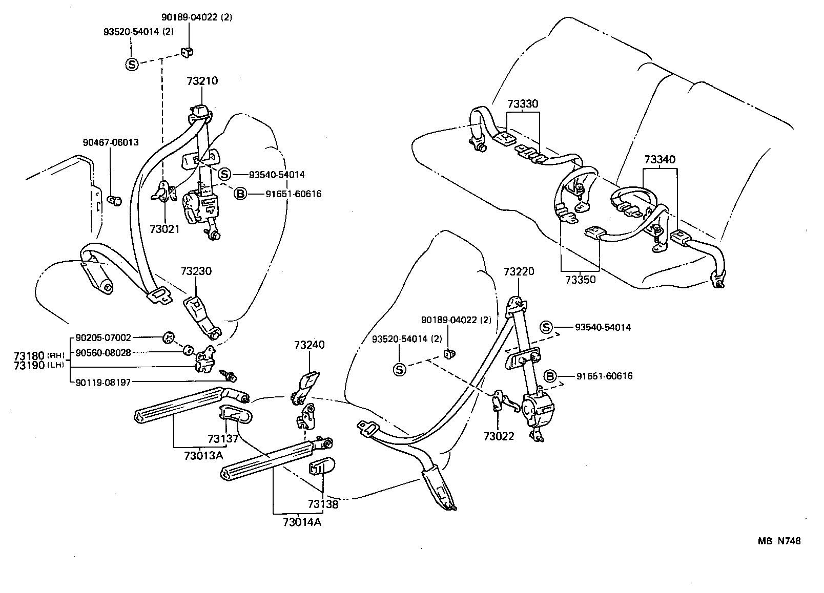  SUPRA |  SEAT BELT CHILD RESTRAINT SEAT