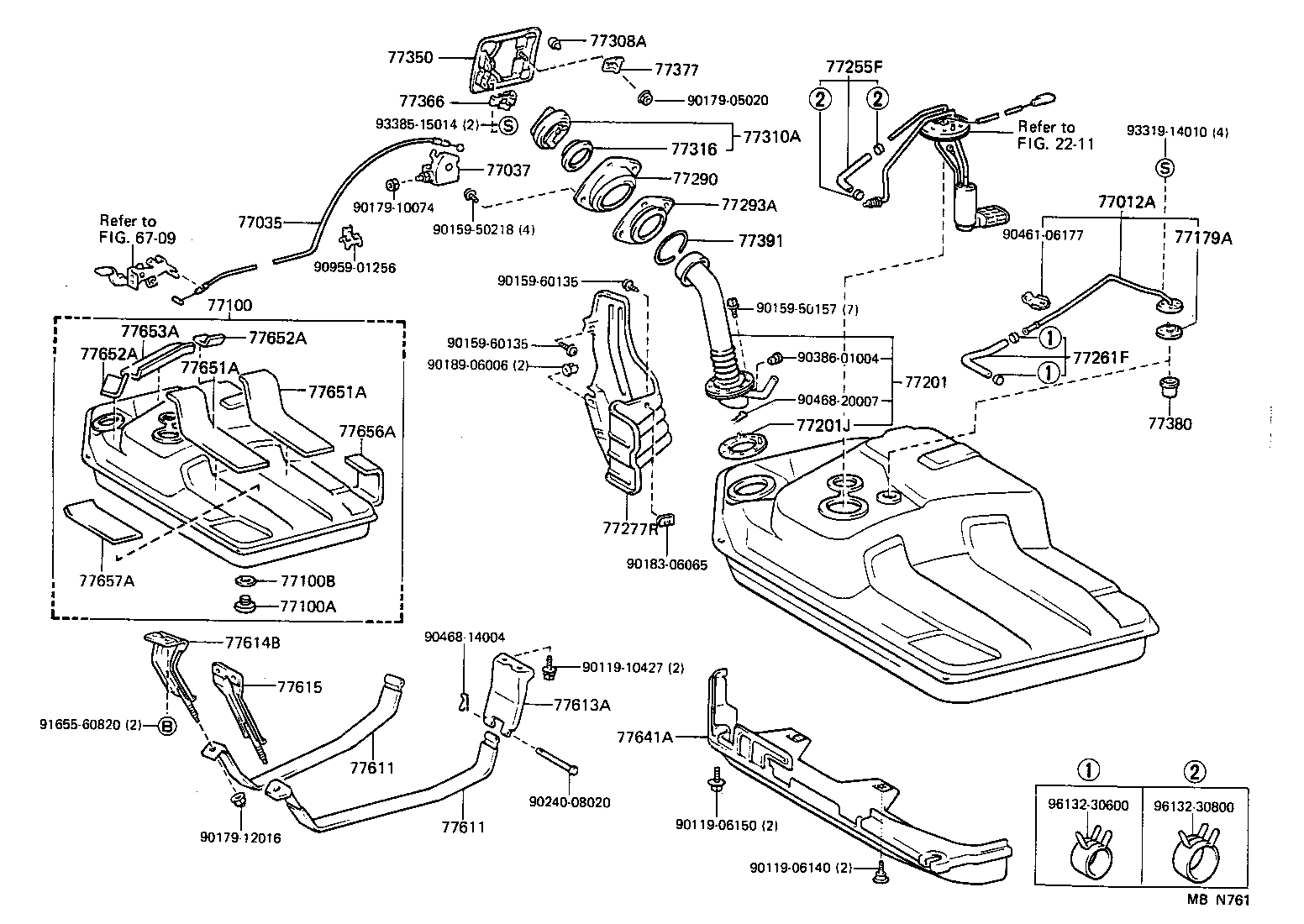  SUPRA |  FUEL TANK TUBE