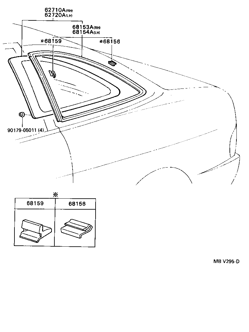  SOARER |  QUARTER WINDOW