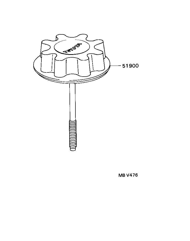  LVN CRE TRN MRN |  SPARE WHEEL CARRIER