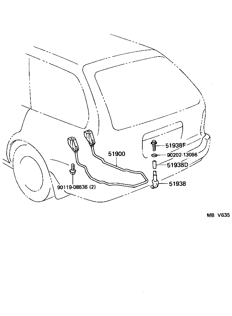  SPRINTER |  SPARE WHEEL CARRIER