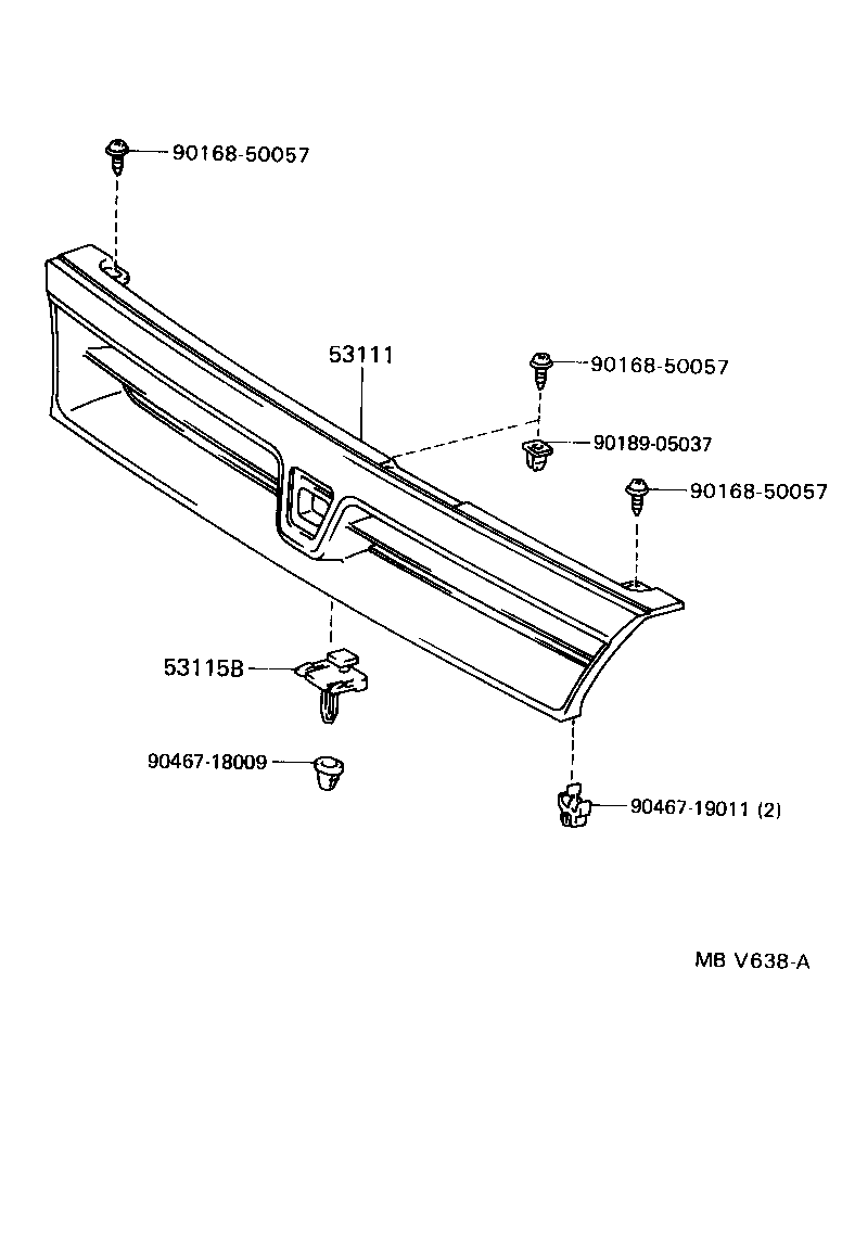  SPRINTER |  RADIATOR GRILLE