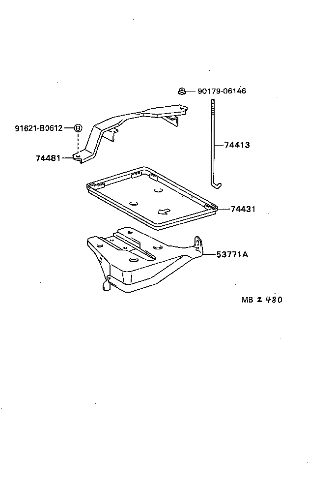  LVN CRE TRN MRN |  BATTERY CARRIER